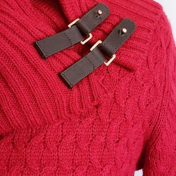 Studio One Red Dress Size Small - Picture 5 of 7